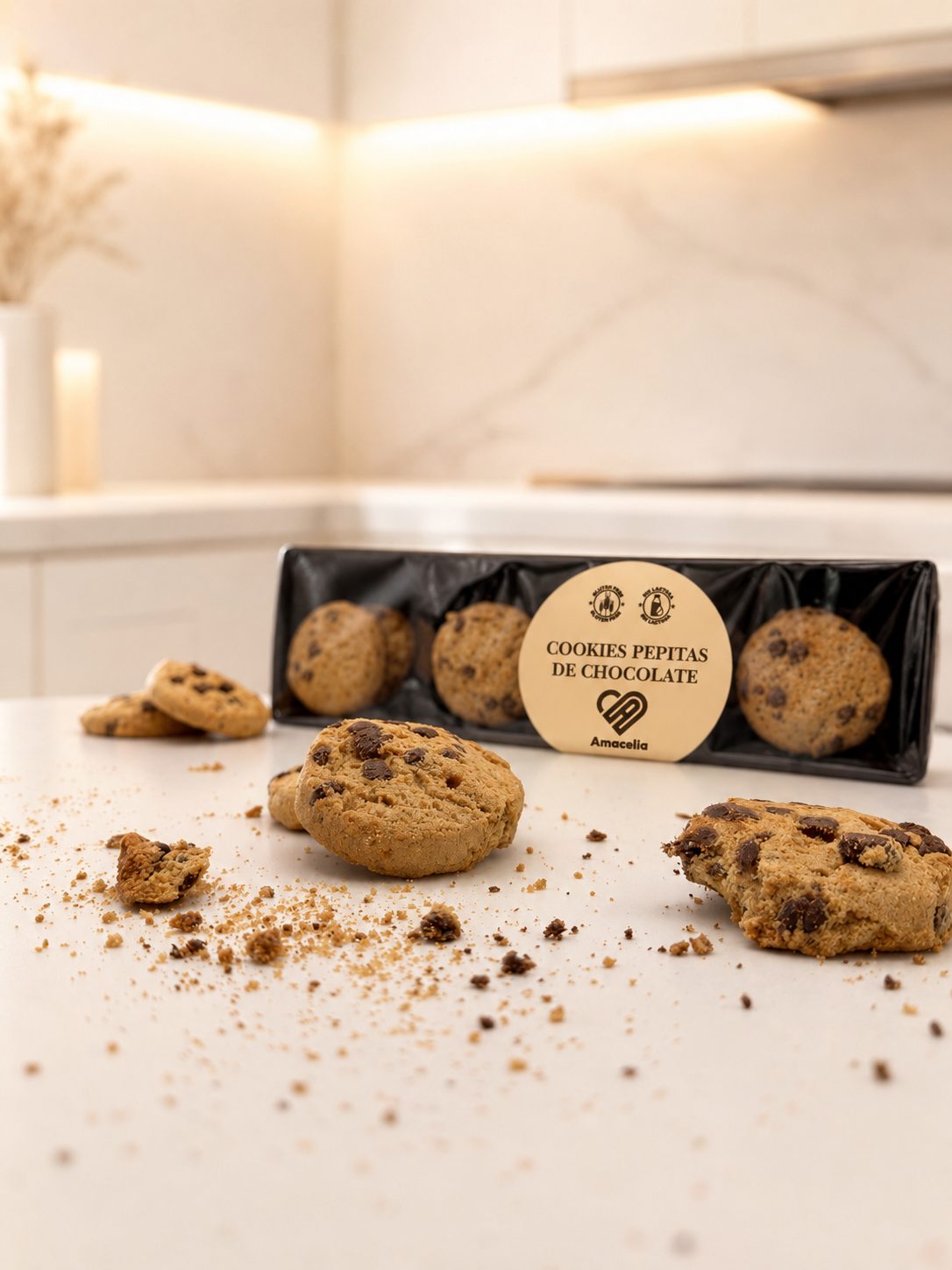 Cookie pepitas 200 g - Imagen 2