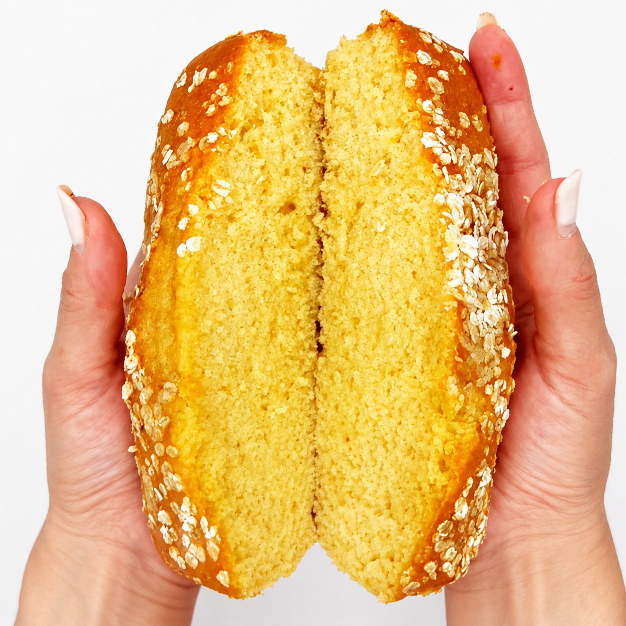 Bizcocho de avena sin gluten 300 g
