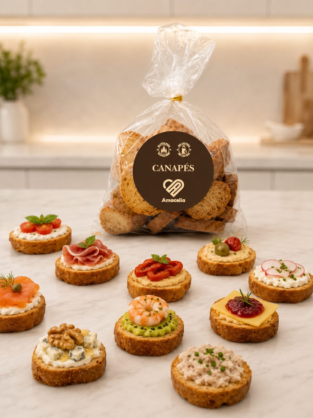 Canapé sin gluten 200 g - Imagen 2